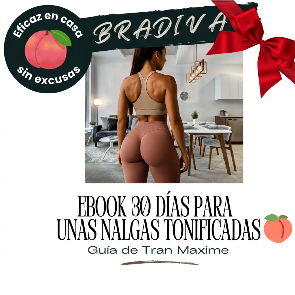 Ebook 30 días para unos glúteos perfectos