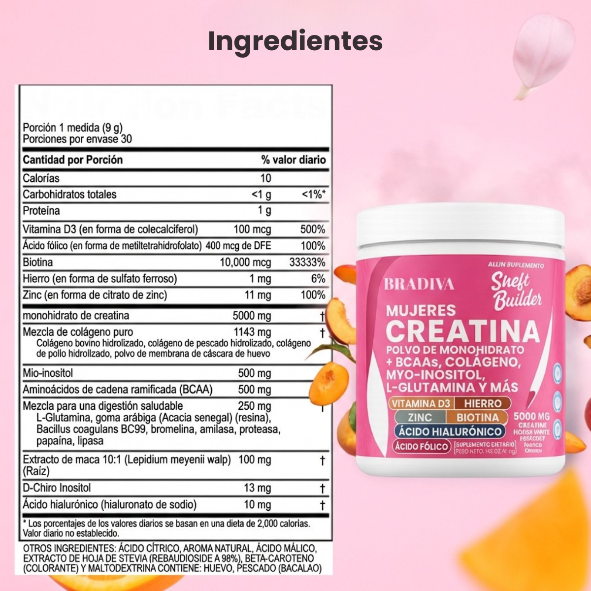 Fórmula 6 en 1 - Esculpe tus curvas de forma natural