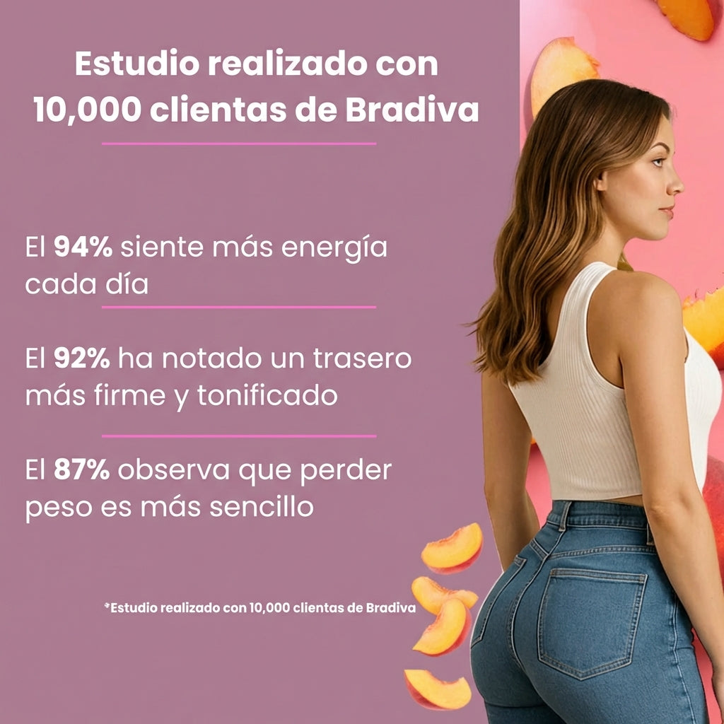 Fórmula 6 en 1 - Esculpe tus curvas de forma natural