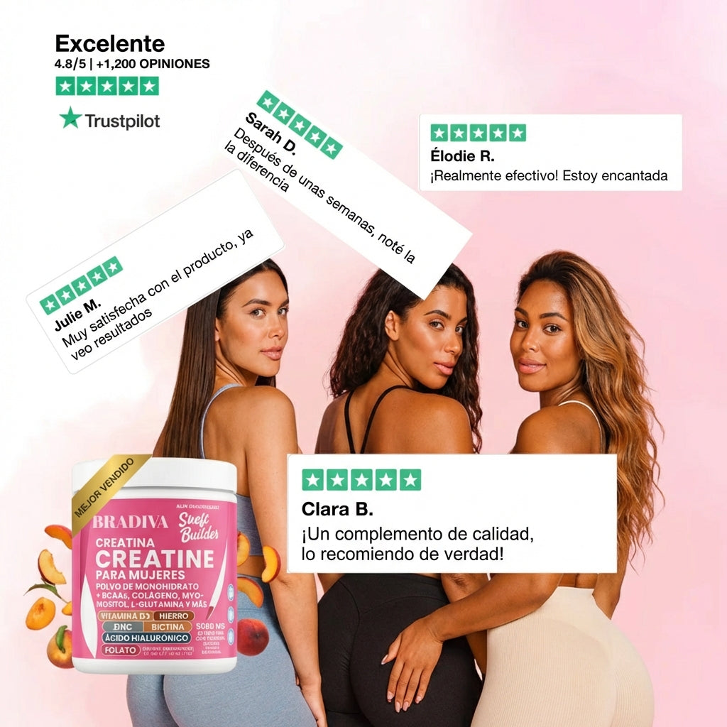 Fórmula 6 en 1 - Esculpe tus curvas de forma natural