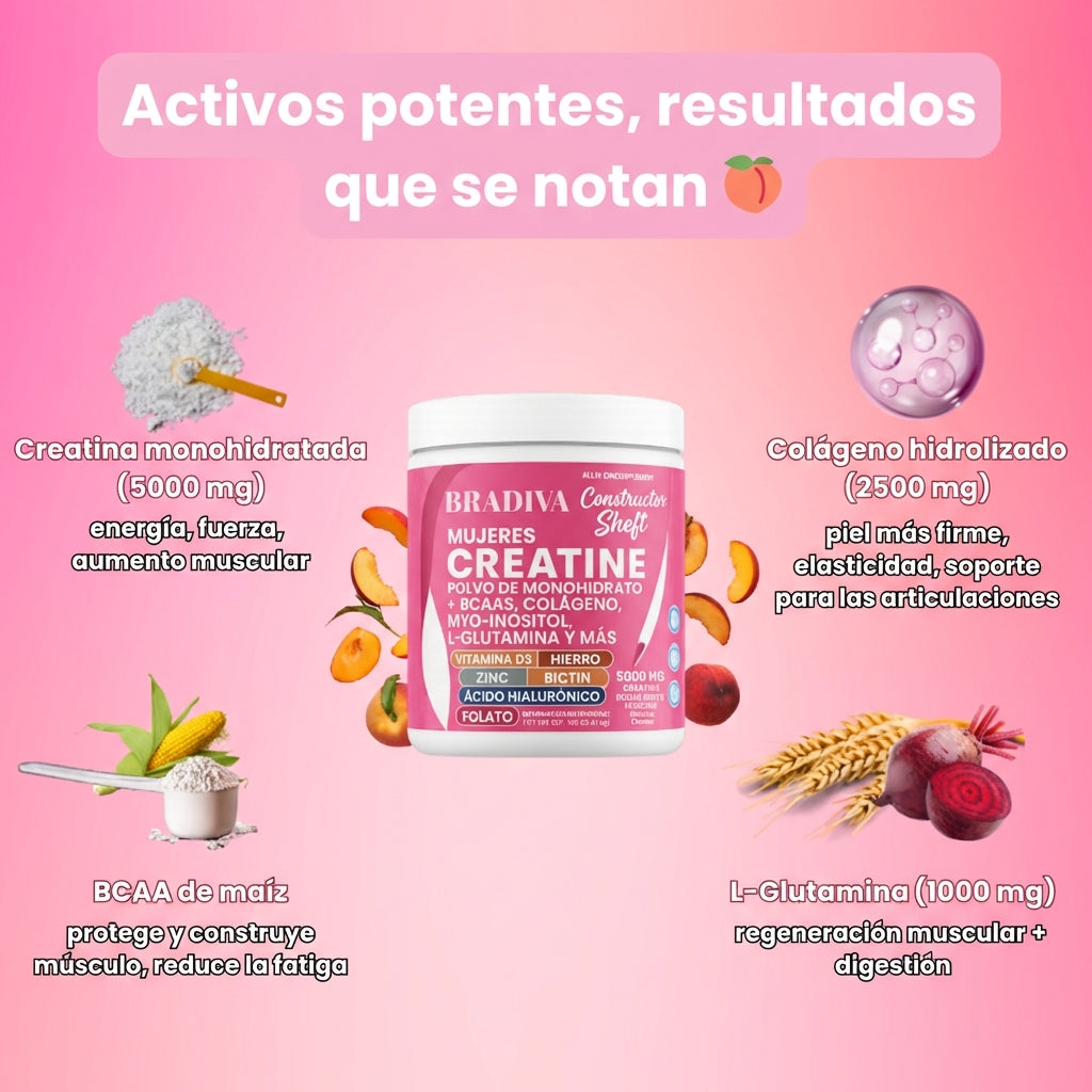 Fórmula 6 en 1 - Esculpe tus curvas de forma natural