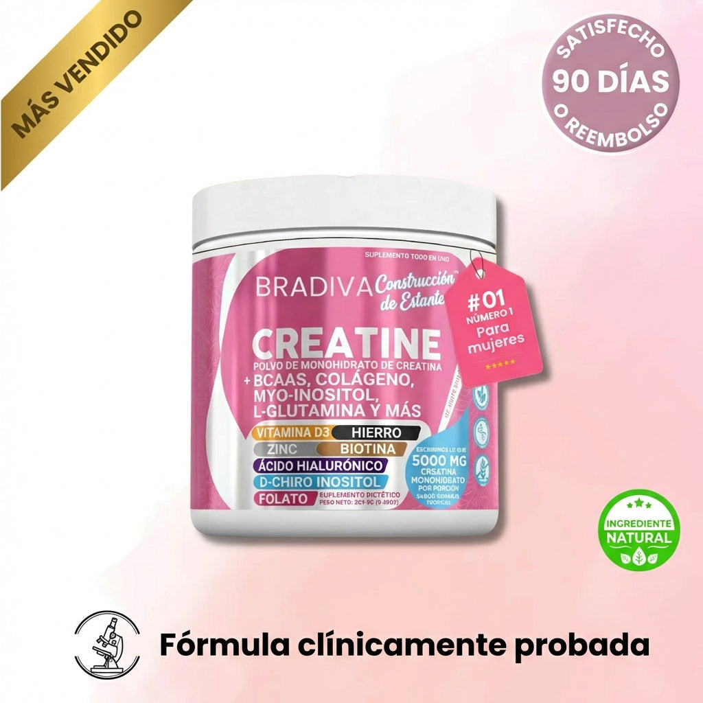Fórmula 6 en 1 - Esculpe tus curvas de forma natural