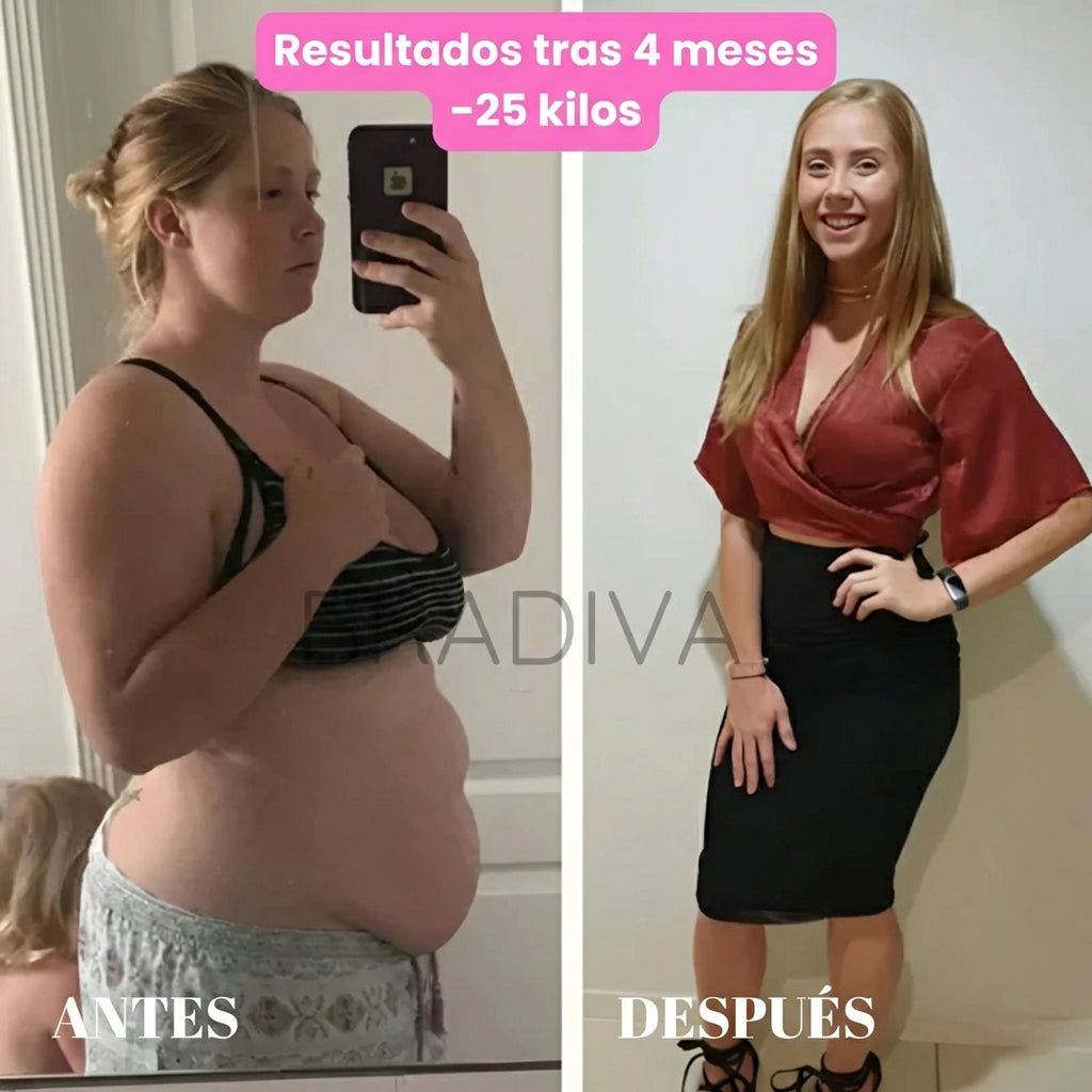 Fórmula 6 en 1 - Esculpe tus curvas de forma natural