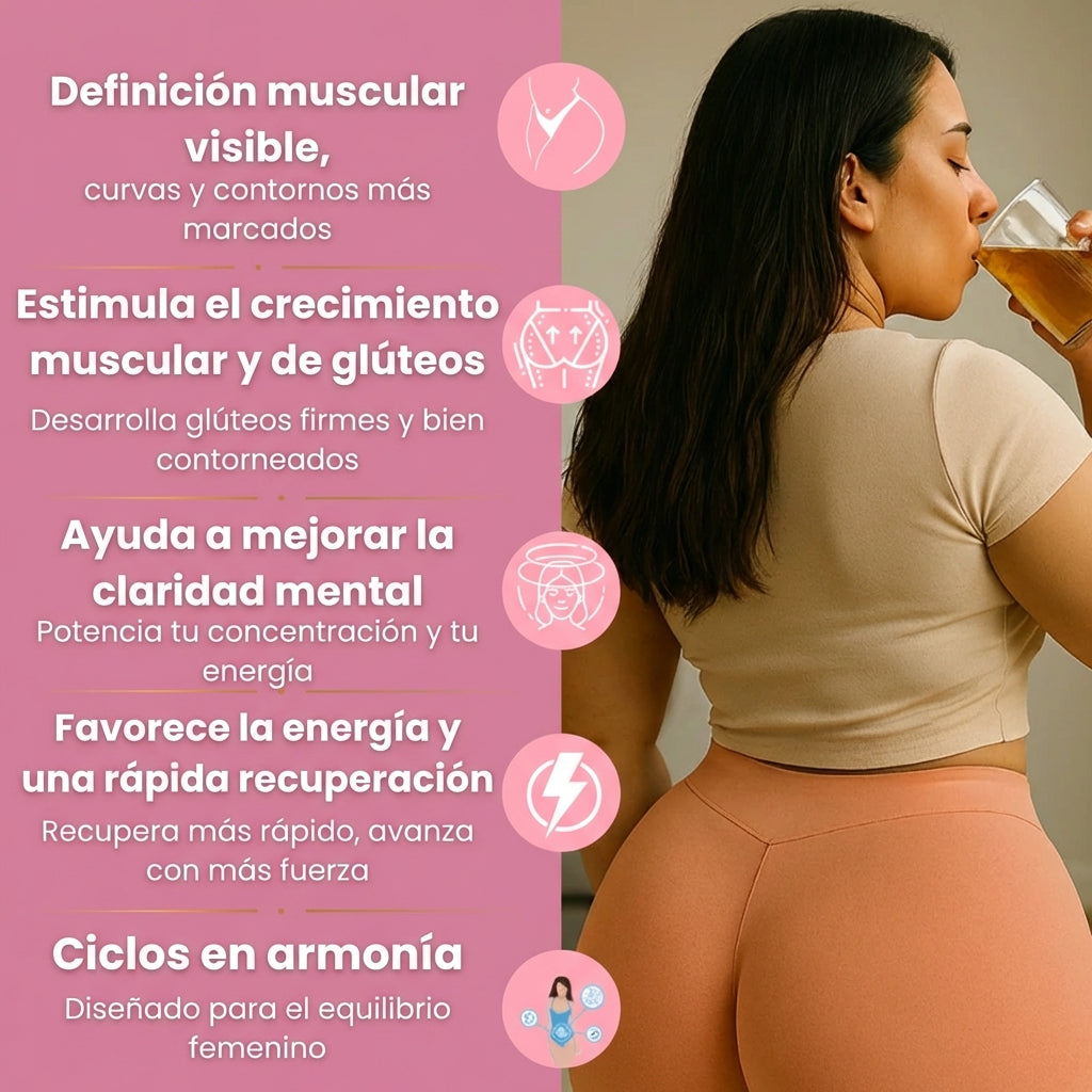 Fórmula 6 en 1 - Esculpe tus curvas de forma natural